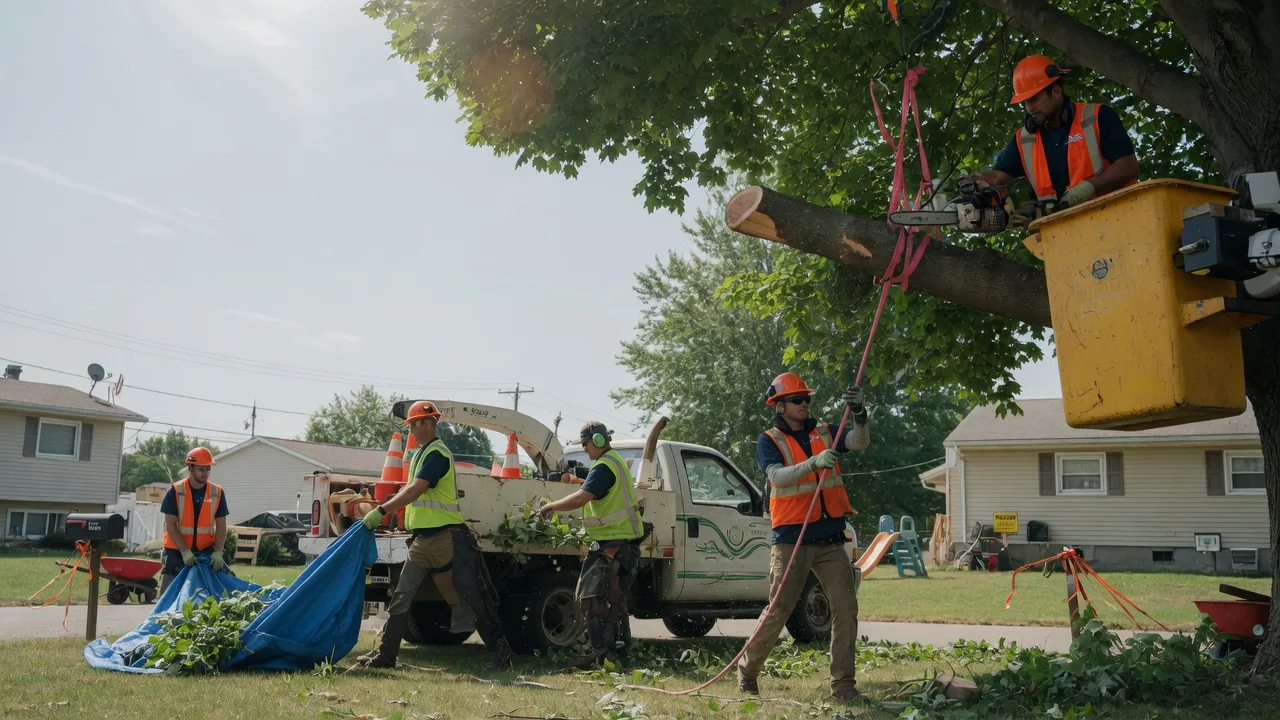 Tree Care in Brownsville, IN near me